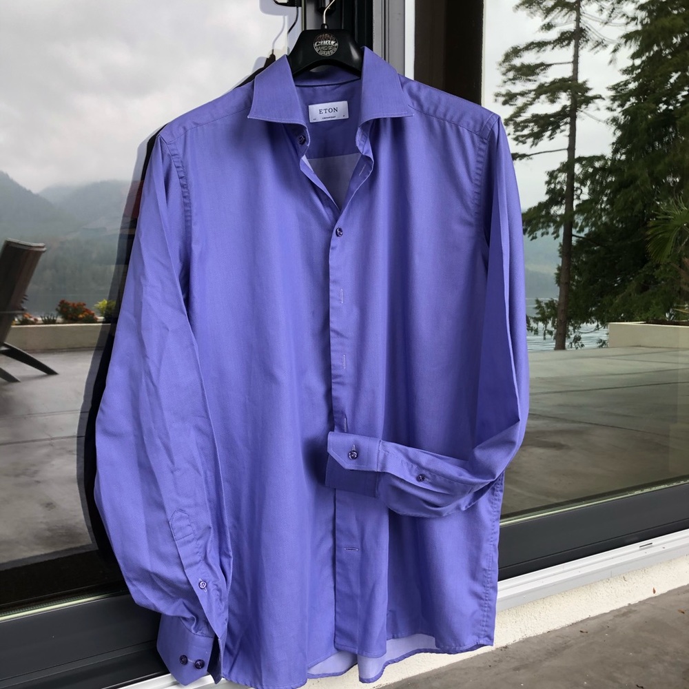 Men’s Eton Contemporary Dress Shirt